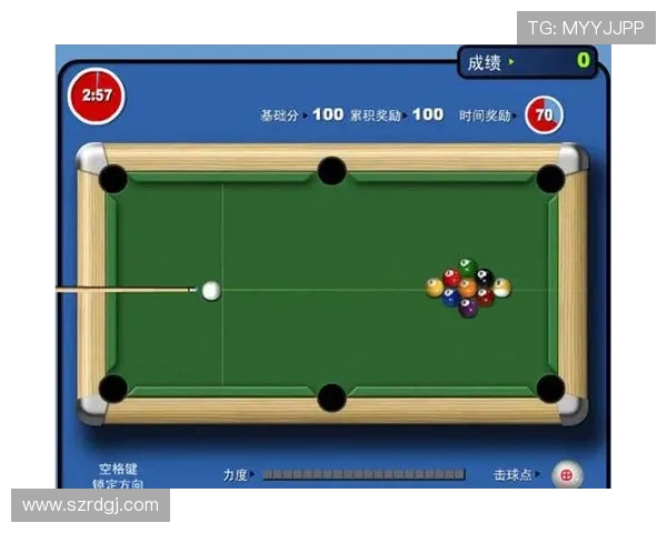 台球技巧与策略：从入门到高手的全面提升指南